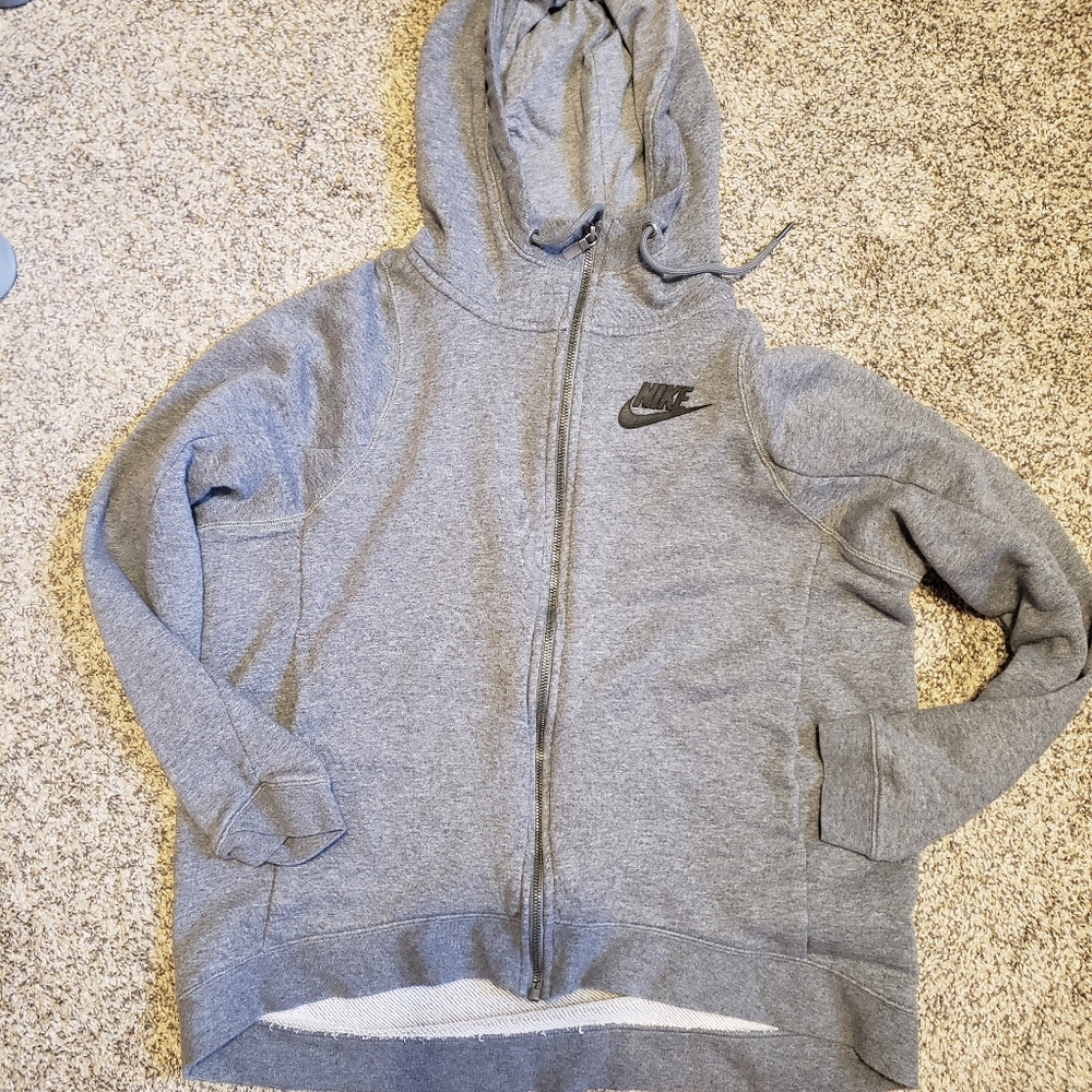 Womens nike zipup hoodie